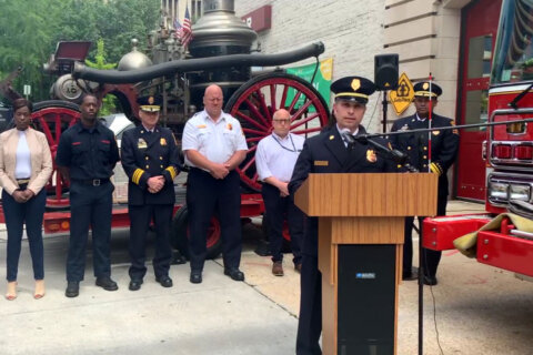 DC Fire and EMS to hold historic parade and tribute to fallen firefighters Saturday