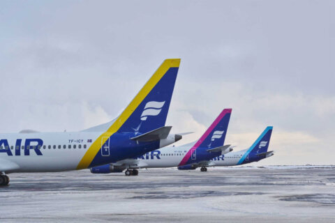 Iceland Air returns to BWI Marshall Friday (again)