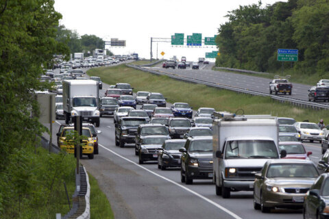 Heavy traffic: More than 850K will be driving in DC area Memorial Day weekend
