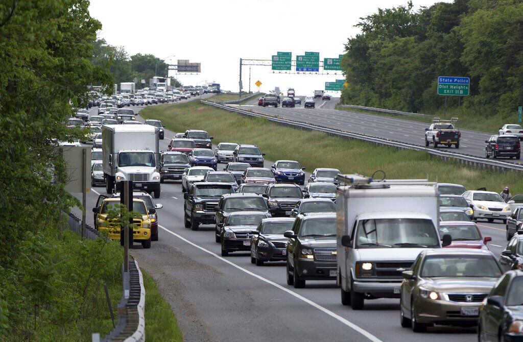 Heavy traffic: More than 850K will be driving in DC area Memorial Day weekend | WTOP News