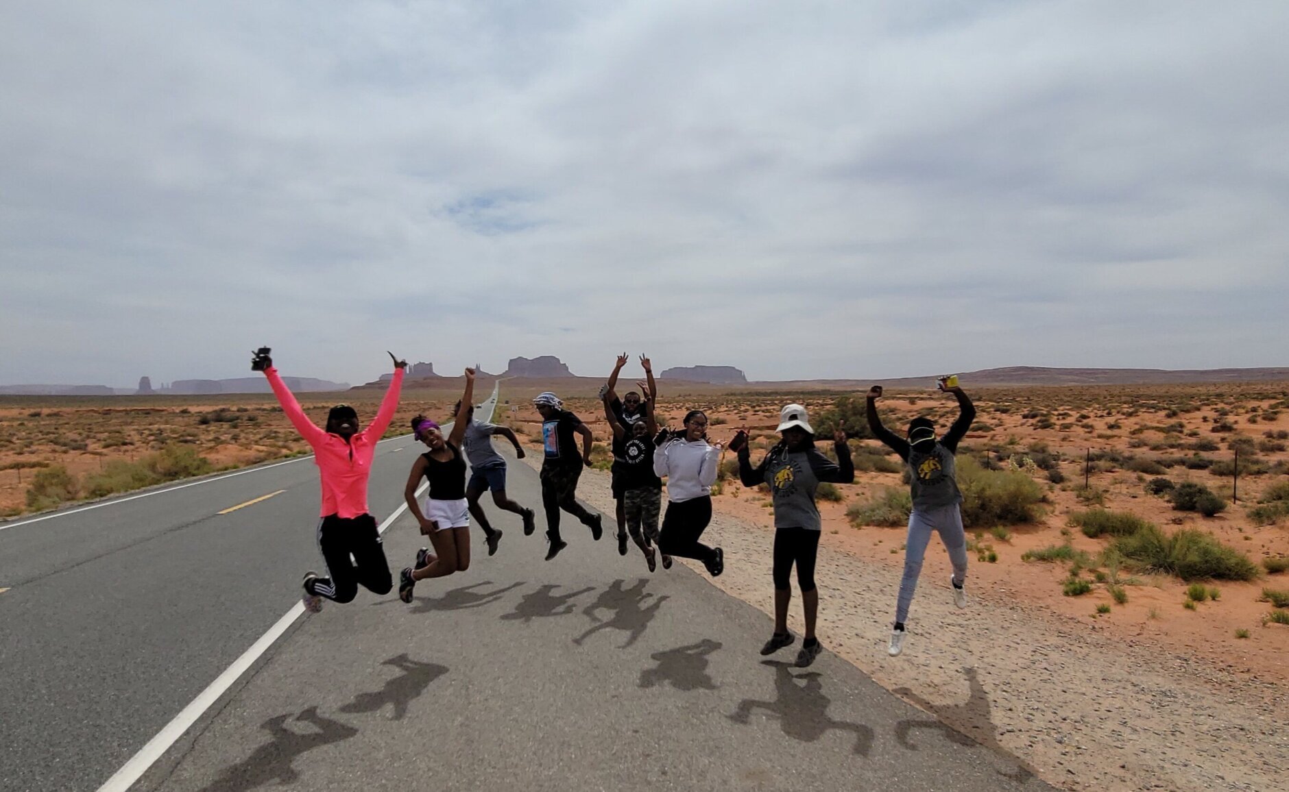 A group of Bowie State University students just got back from a 10-day trek through five national parks in the Rocky Mountain and American southwest.  
