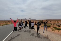 A group of Bowie State University students just got back from a 10-day trek through five national parks in the Rocky Mountain and American southwest.  