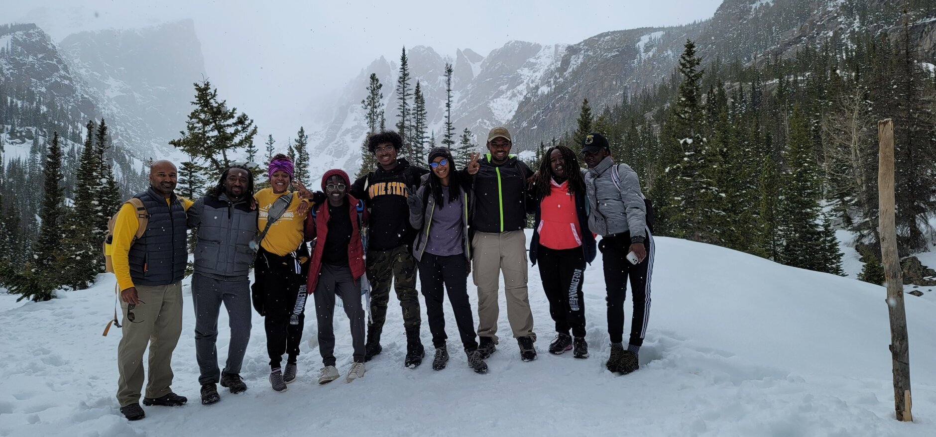 “I took the trip just to go outside of my boundaries,” said student Malaika Dixon.  “I thought it would be important for me to go and experience things that I’ve never experienced and push myself to the limit.”