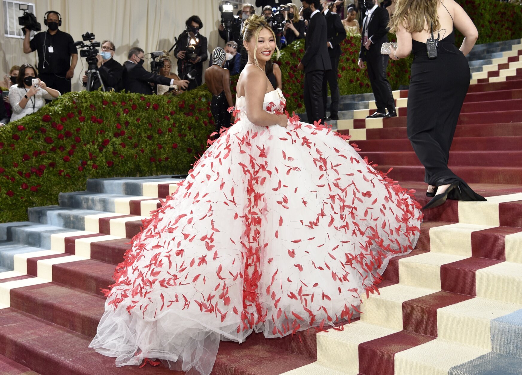 Chanel at the 2022 MET Gala-In America An Anthology of Fashion