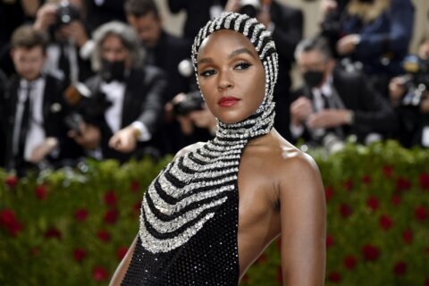 Met Gala moment | Janelle Monáe stuns in futuristic look