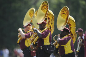 Washington's band will return in 2022, and the team is revamping its fight song