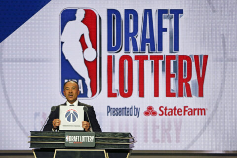 Wizards land 10th overall pick in 2022 NBA Draft Lottery
