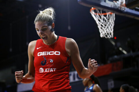 Delle Donne becomes 40th player to reach 4,000 career points