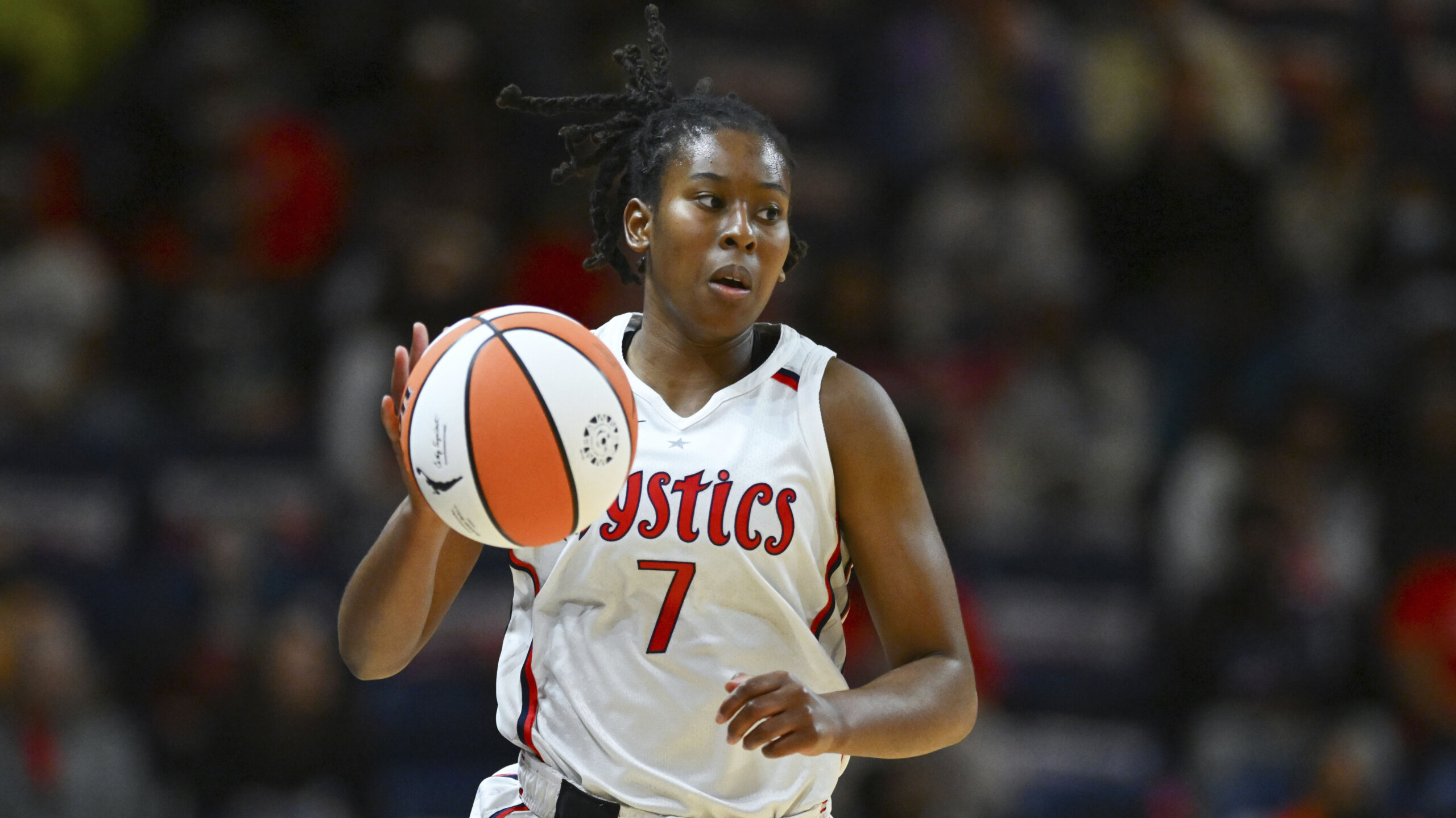 Atkins scores 23 to help Mystics slip past Storm 78-75 - WTOP News