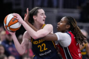 Mystics close out regular season with 92-91 win over Indiana as Clark, Fever attract record crowd