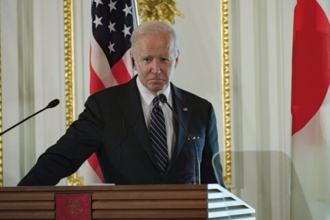 Biden: Leaders navigating 'dark hour' after Ukraine invasion