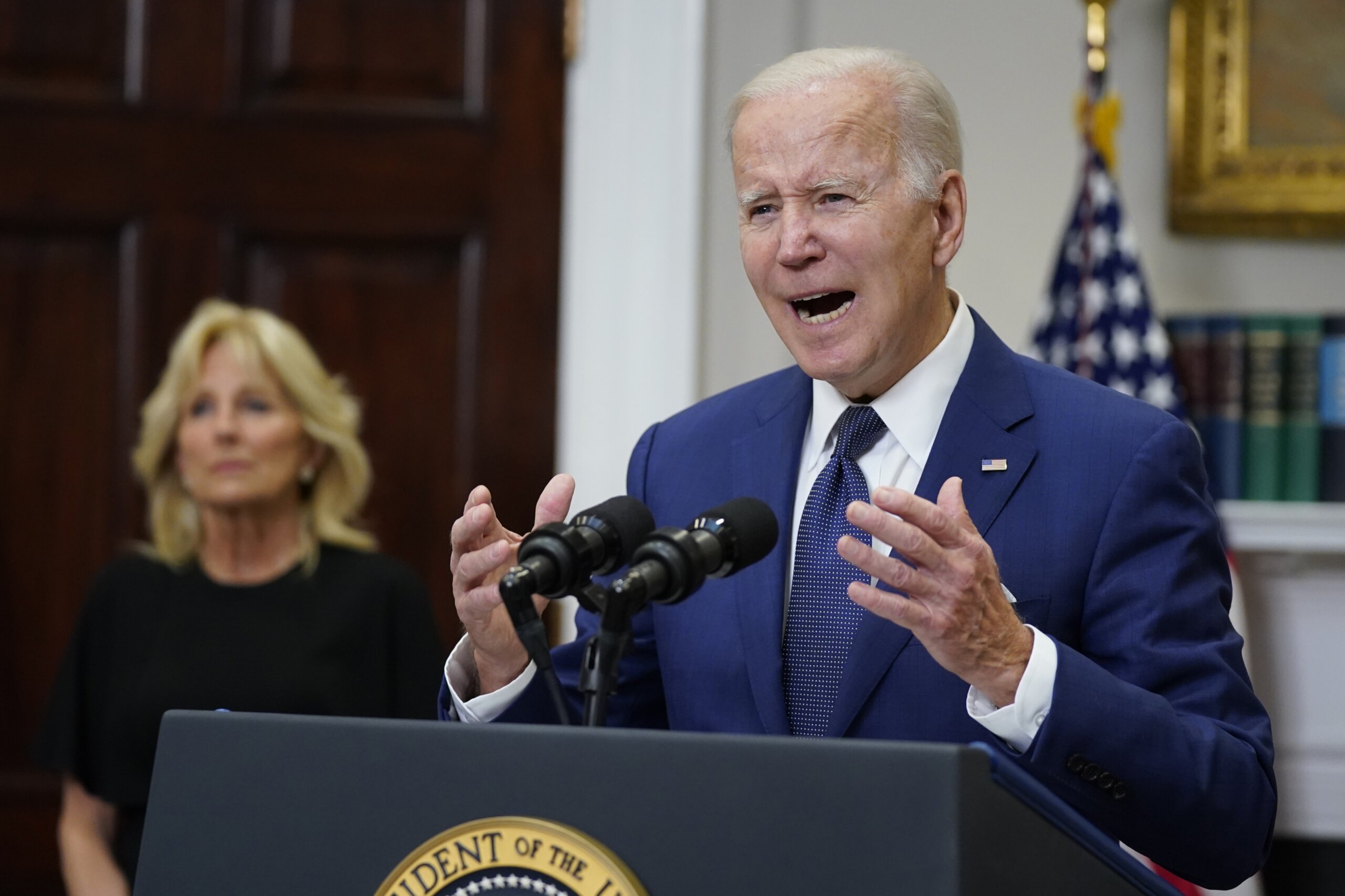 Biden Says ‘we Have To Act’ After Texas School Shooting - WTOP News