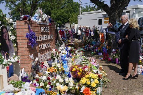 A 9-year-old describes escaping through a window during the Uvalde school massacre as anger mounts over police response
