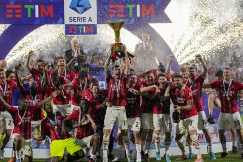 Serie A champion Milan to be sold to RedBird for $1.3B