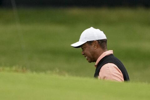 Tiger Woods says his leg not ready and he won’t play US Open