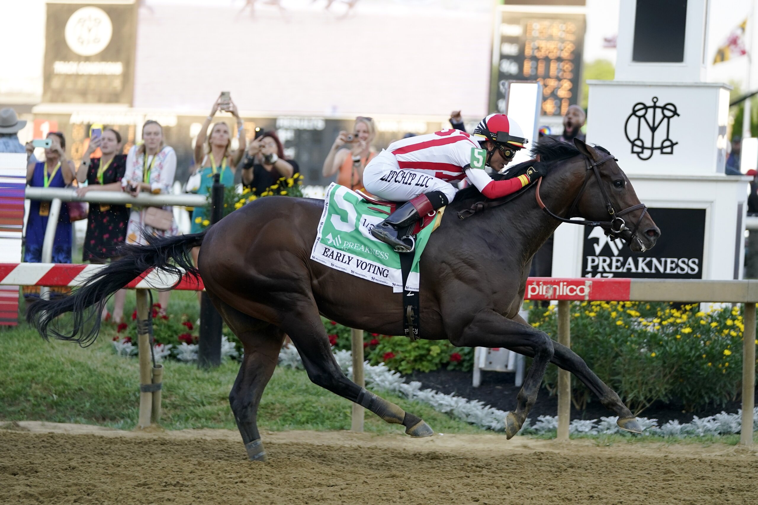 Early Voting holds off Epicenter to win Preakness Stakes WTOP News