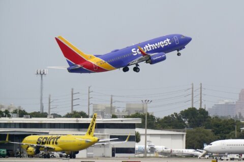 Southwest, JetBlue boost forecasts on strong travel demand