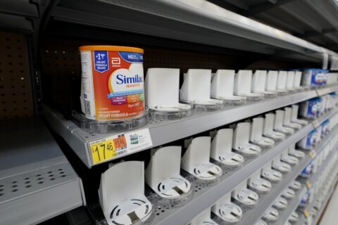 DC-area group gets creative to help families find baby formula
