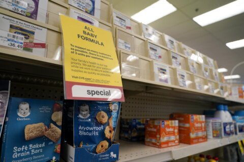 EXPLAINER: What’s behind the baby formula shortage?