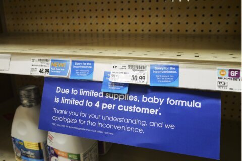 DC Council to take up bill prohibiting baby formula price gouging
