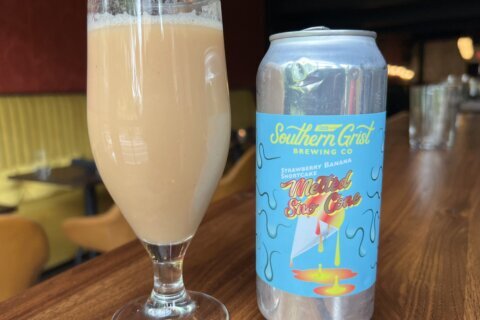 WTOP’s Beer of the Week: Southern Grist Banana Strawberry Shortcake Melted Sno Cone