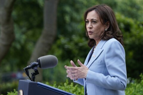 Harris meets with abortion providers as court ruling looms