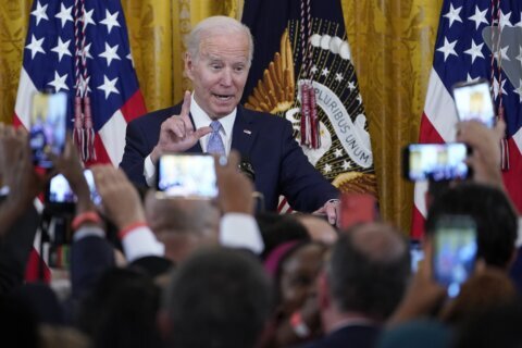 Biden visits Lockheed plant as weapons stockpile strained