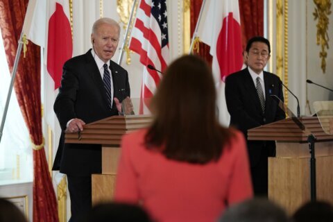 Biden: Monkeypox threat doesn't rise to level of COVID-19