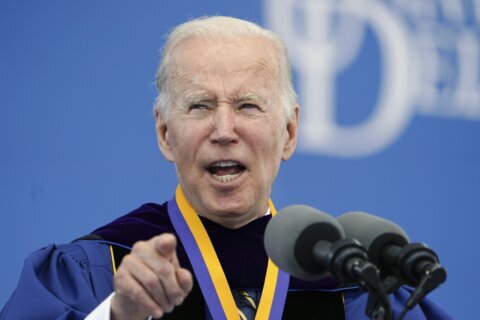 Biden tells Delaware grads to step up, ‘now it’s your hour’
