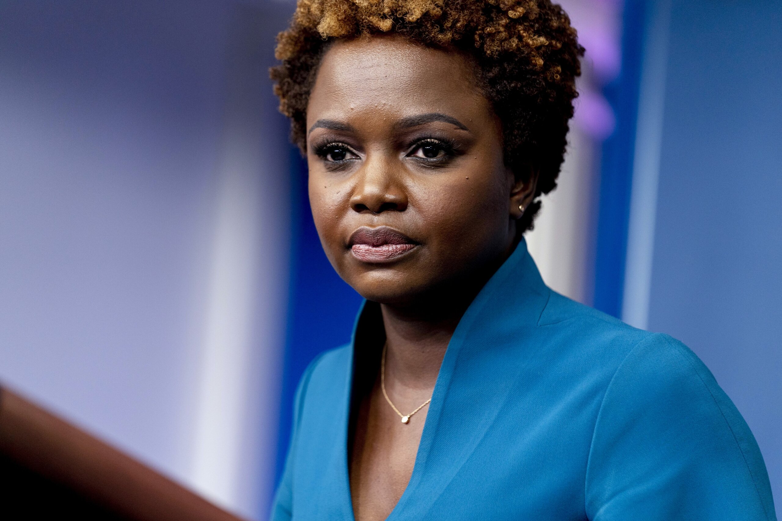 Biden taps 1st Black woman, LGBT White House press secretary - WTOP News