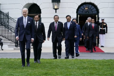 Biden names envoy to SE Asia bloc, stressing US attention