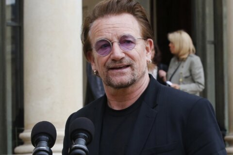 Bono memoir ‘Surrender’ to be released in November