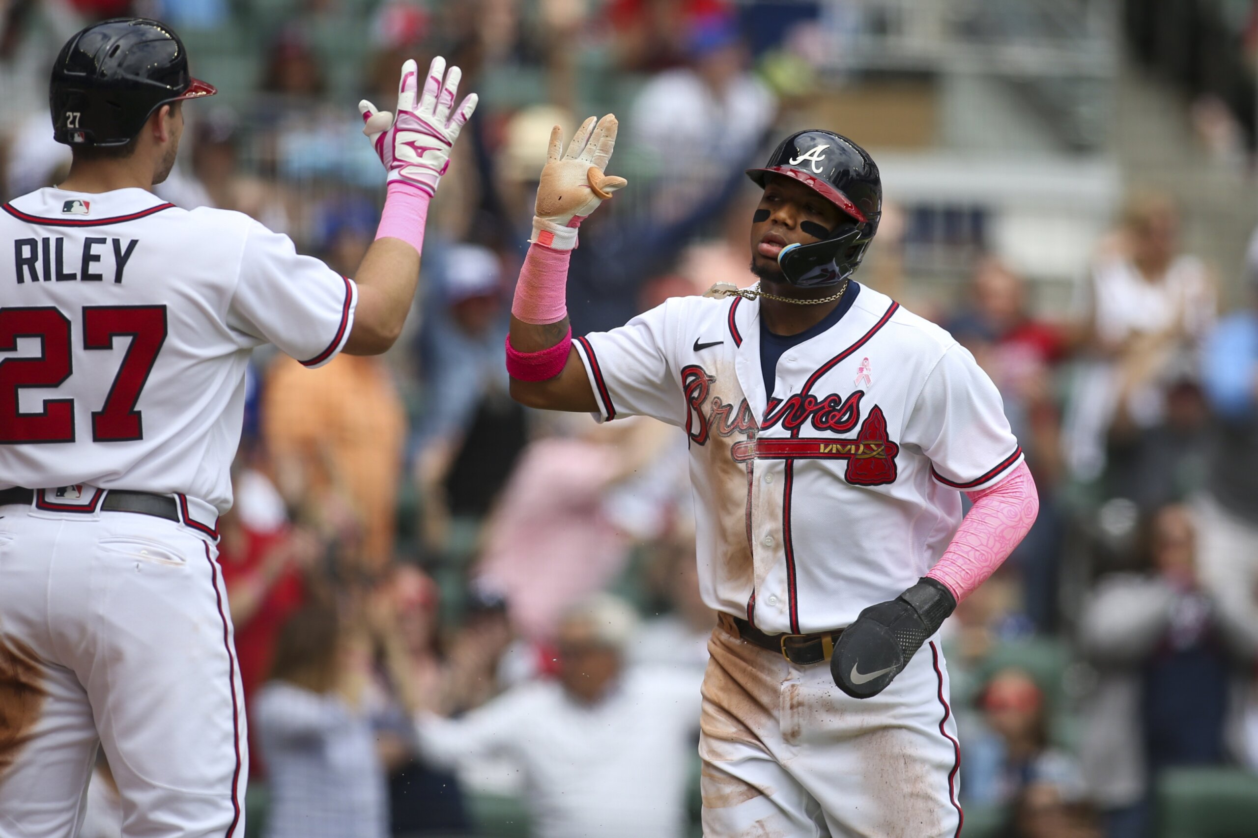 Young catcher William Contreras homers twice in Braves' win