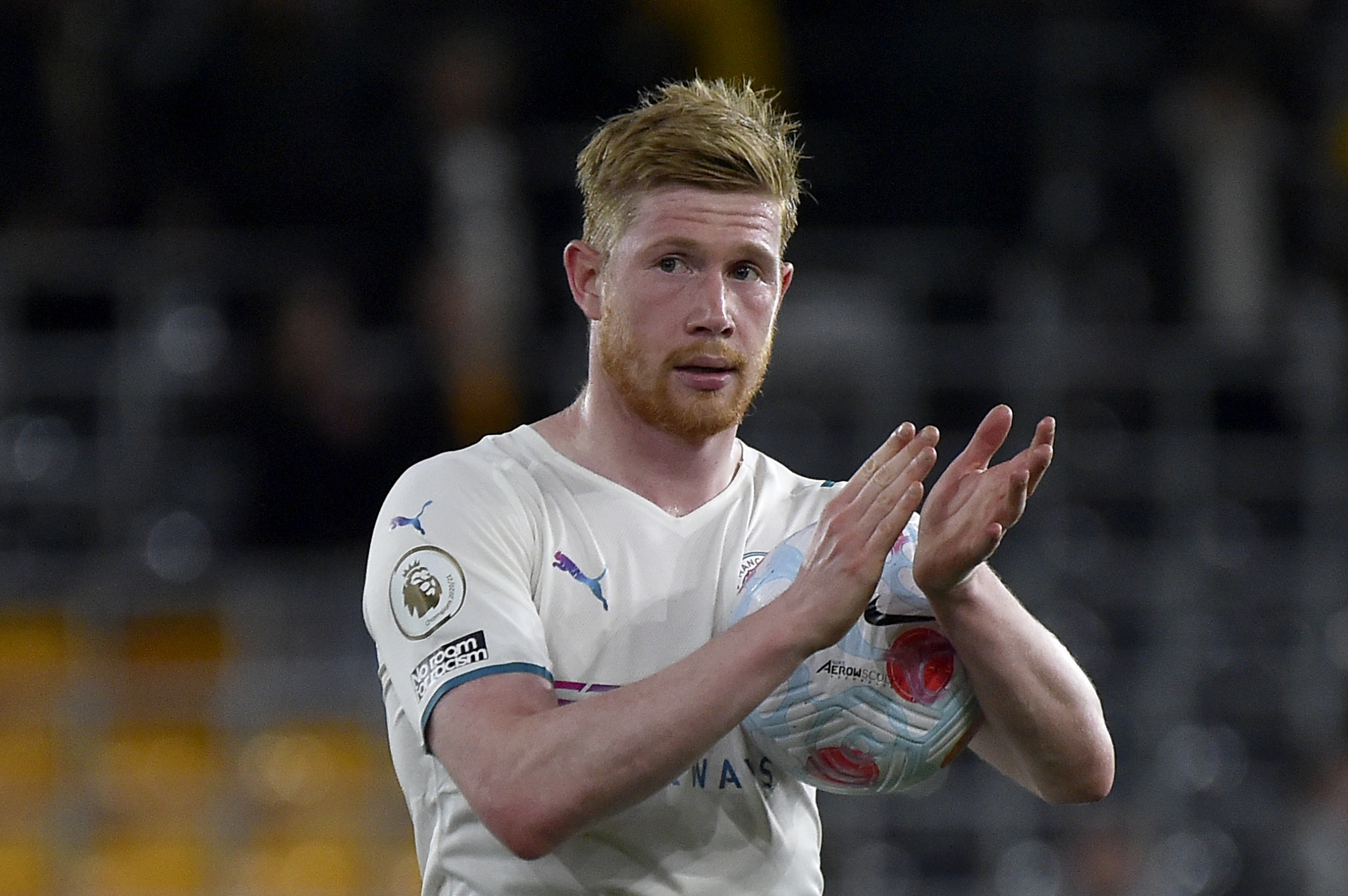 De Bruyne impersonates Haaland with 4-goal burst, ‘Zen’ pose - WTOP News