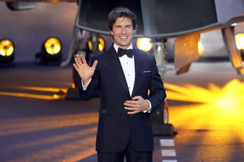 ‘Top Gun: Maverick’ wins Tom Cruise 1st $100 million opening