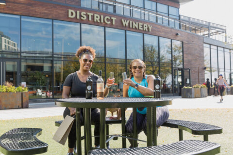 The Yards DC hosts Brunch on the Go for bubbly exercise over next 3 Saturdays
