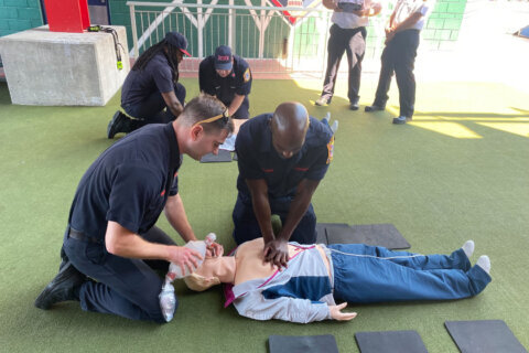 DC Fire and EMS wants more bystanders to learn CPR
