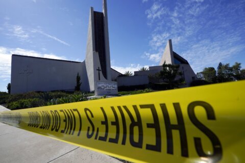 Authorities: Hate against Taiwanese led to church attack