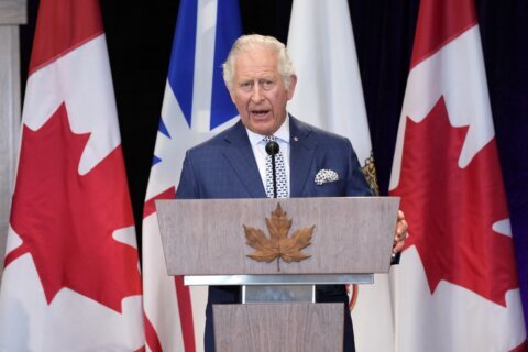 Prince Charles in Newfoundland to start Canadian tour