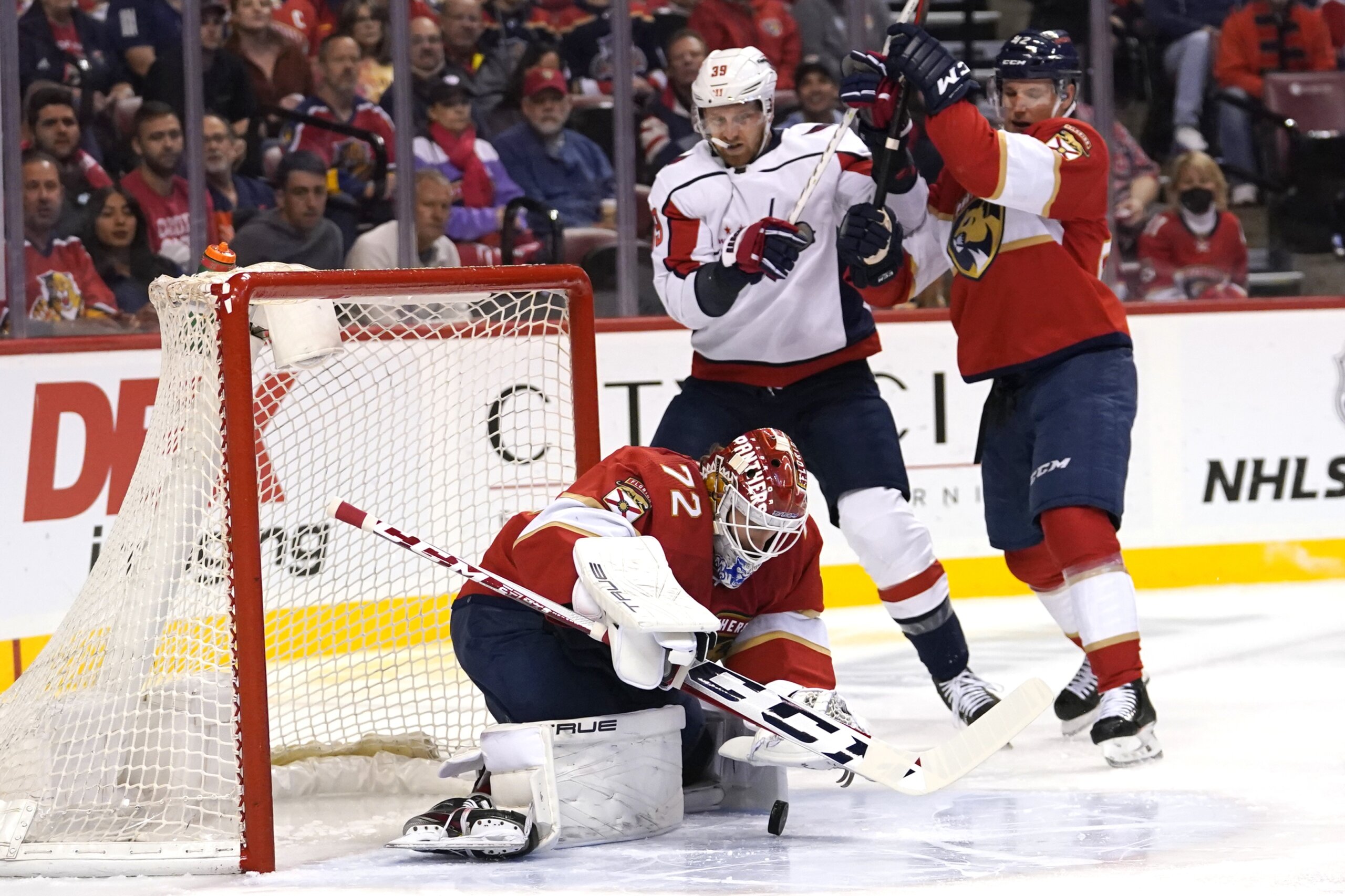 Why Capitals are on the brink in series against Panthers - WTOP News