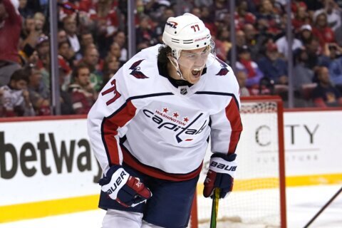 Capitals lose to Panthers, eliminated from Stanley Cup playoffs