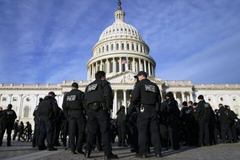 US Capitol officer fires gun in break room, gets suspended