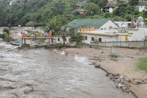 Study: Climate change a major factor in South Africa floods