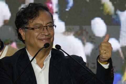 Populist millionaire faces ex-rebel for Colombia presidency