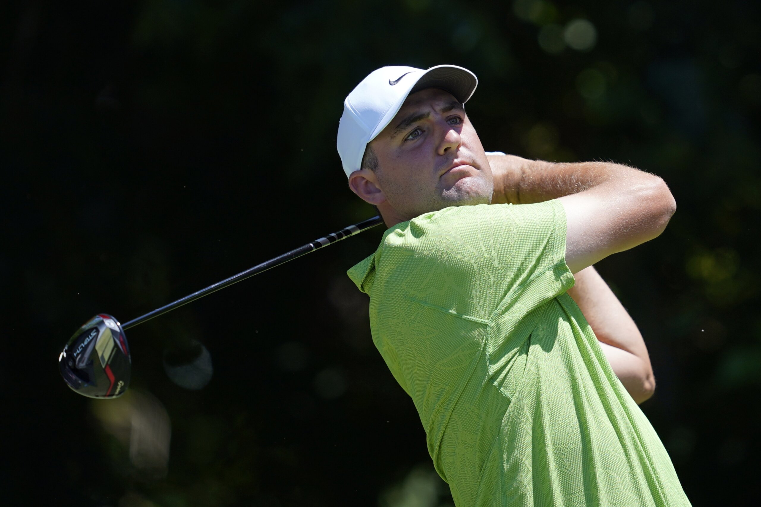 Scheffler part of crowded Colonial leaderboard after PGA cut WTOP News