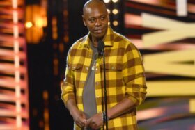 No felony charge for man who tackled Dave Chappelle on stage