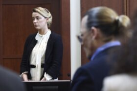 Amber Heard tells jury Depp hallucinated at end of marriage
