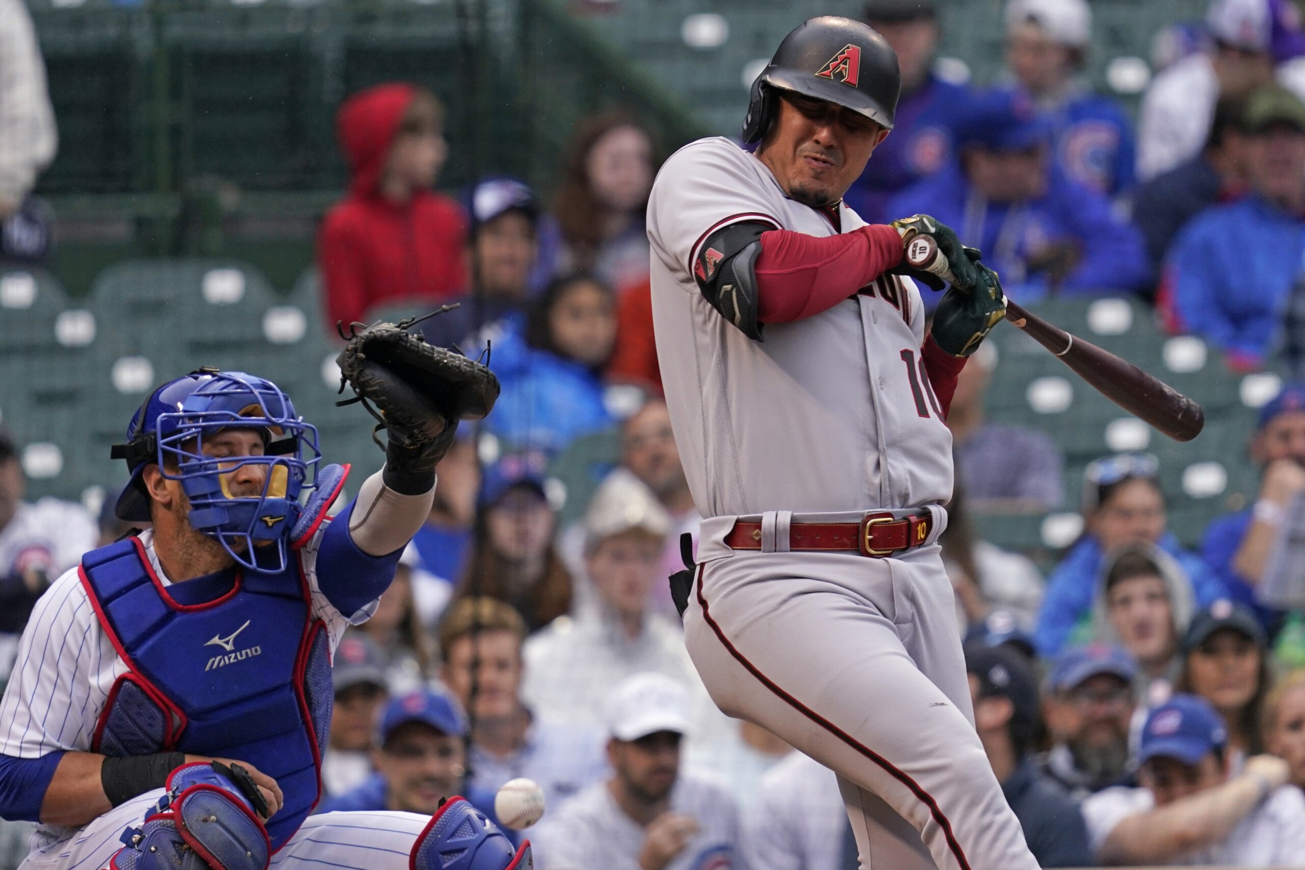 D-backs' Josh Rojas has newfound comfort defensively at 3rd base