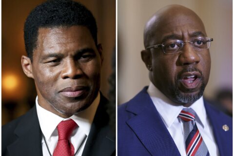 In Georgia, 2 Black candidates to compete for Senate seat
