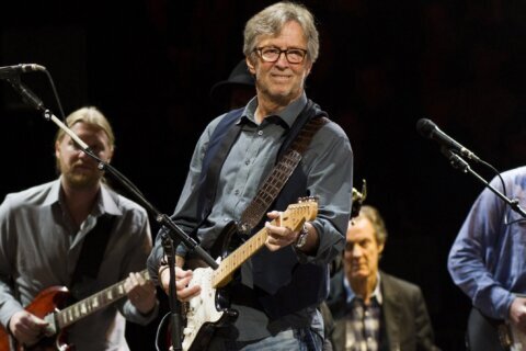 Eric Clapton cancels shows after testing positive for COVID